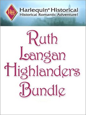 cover image of Ruth Langan Highlanders Bundle